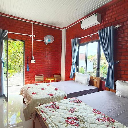Cat Tien Backpackers Hostel Kültér fotó