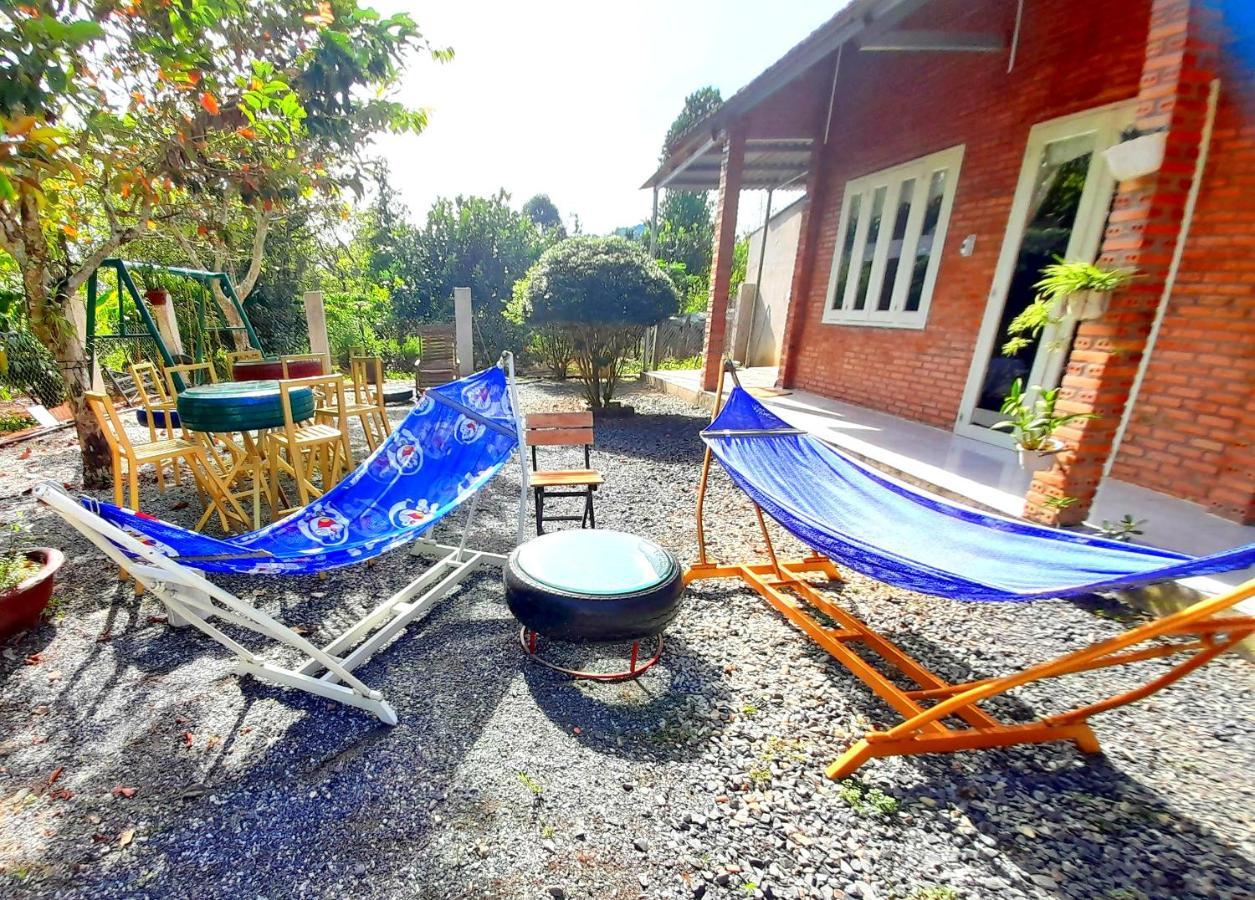 Cat Tien Backpackers Hostel Kültér fotó