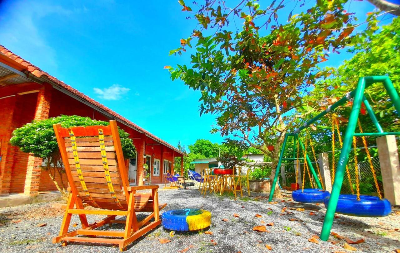Cat Tien Backpackers Hostel Kültér fotó
