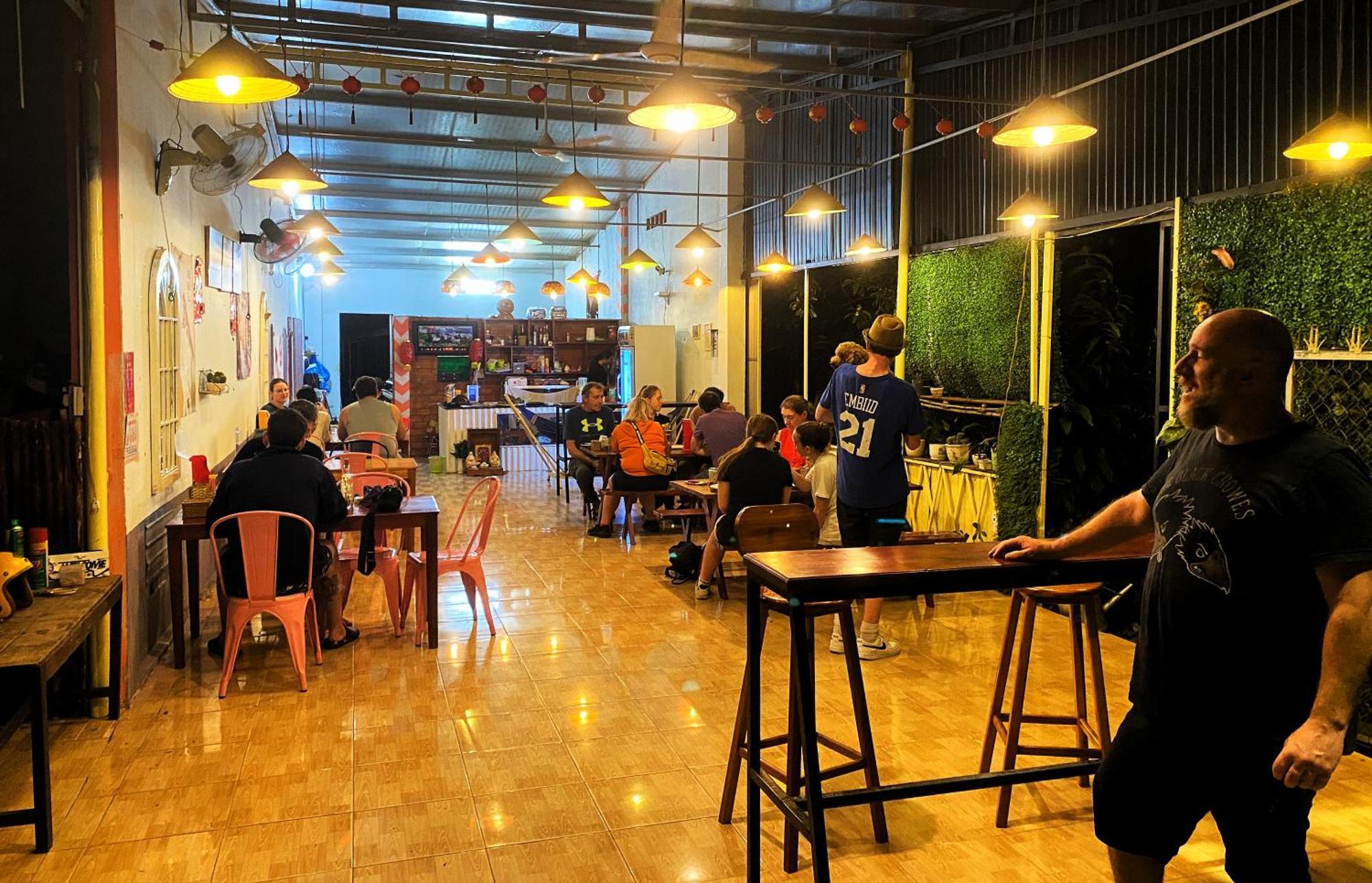 Cat Tien Backpackers Hostel Kültér fotó