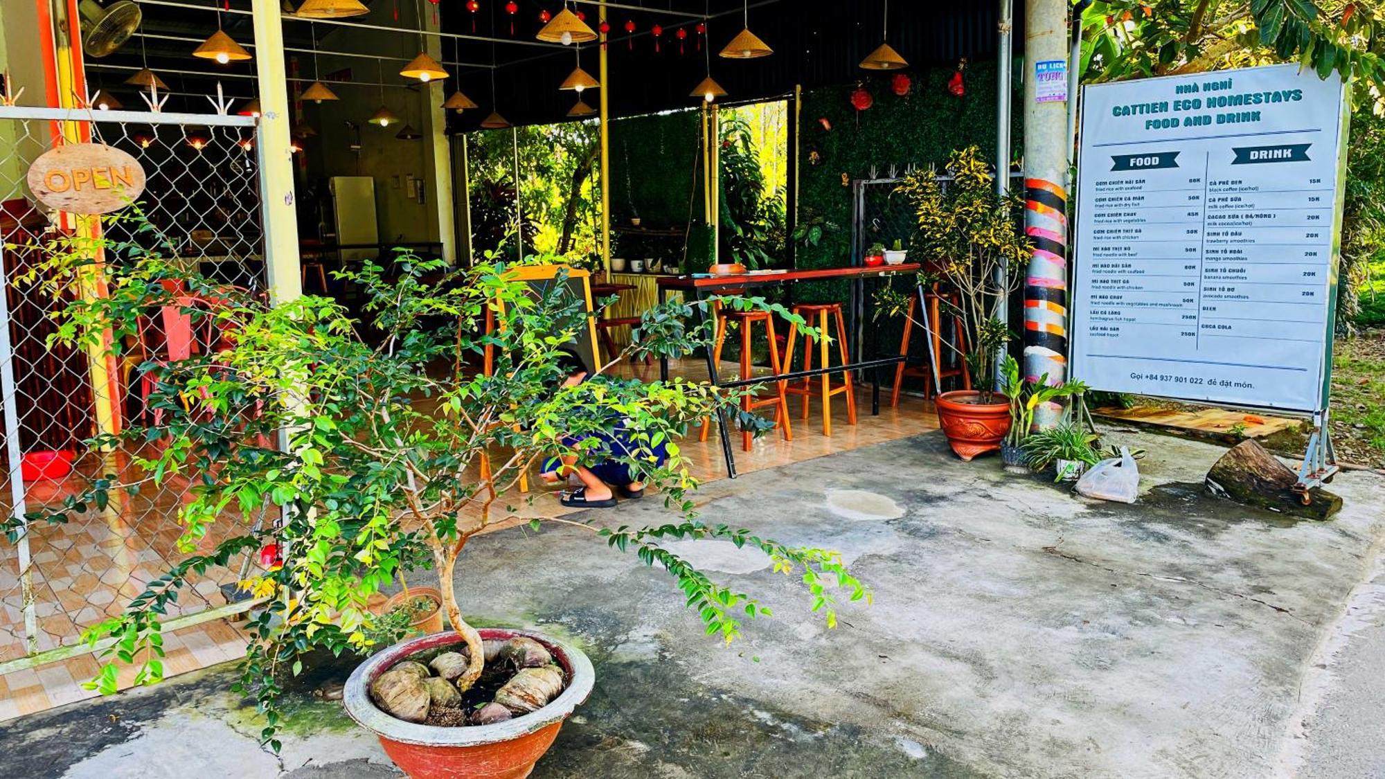 Cat Tien Backpackers Hostel Kültér fotó