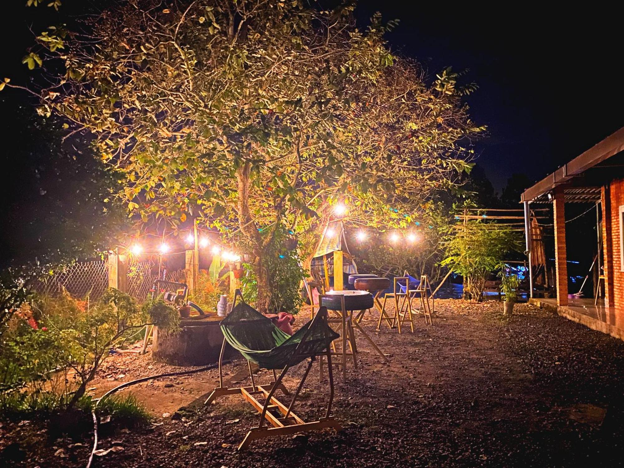 Cat Tien Backpackers Hostel Kültér fotó