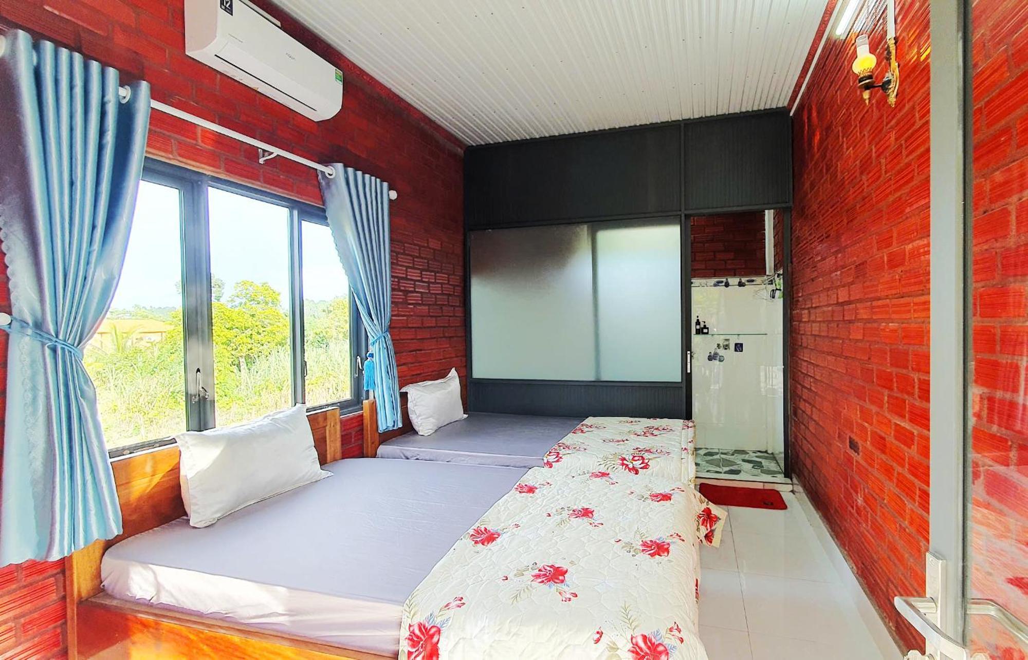 Cat Tien Backpackers Hostel Kültér fotó