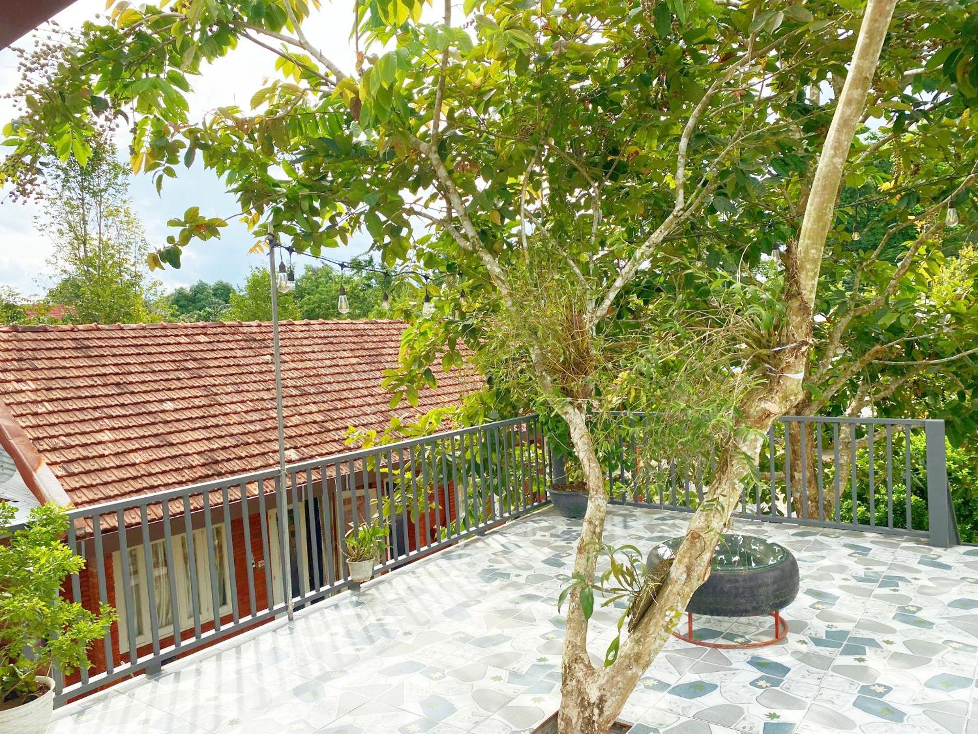 Cat Tien Backpackers Hostel Kültér fotó