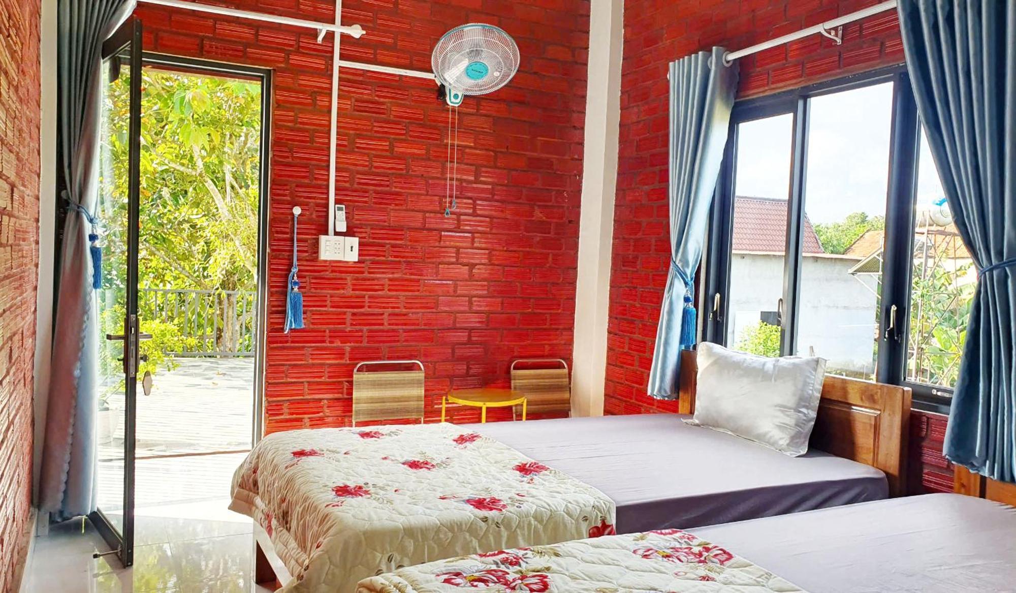 Cat Tien Backpackers Hostel Kültér fotó